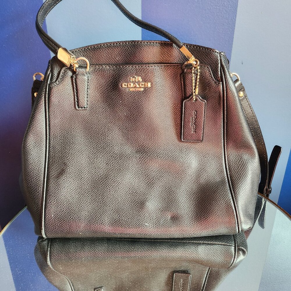 Coach Black Satchel